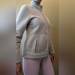 Warm blazer / jacket in light grey 🩶